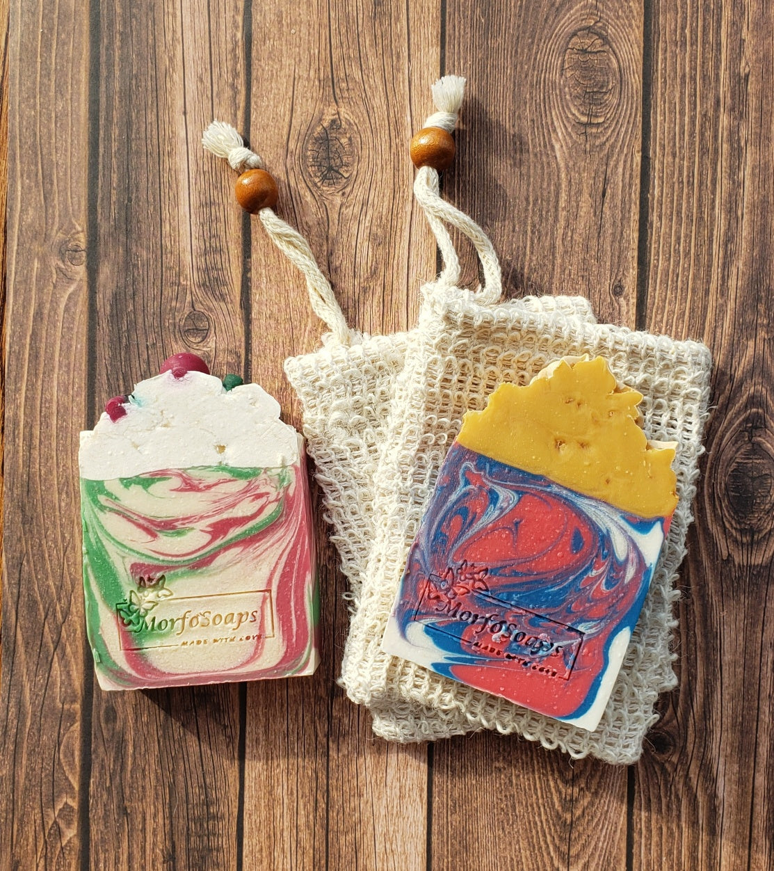 Soap Saver, 100% Cotton