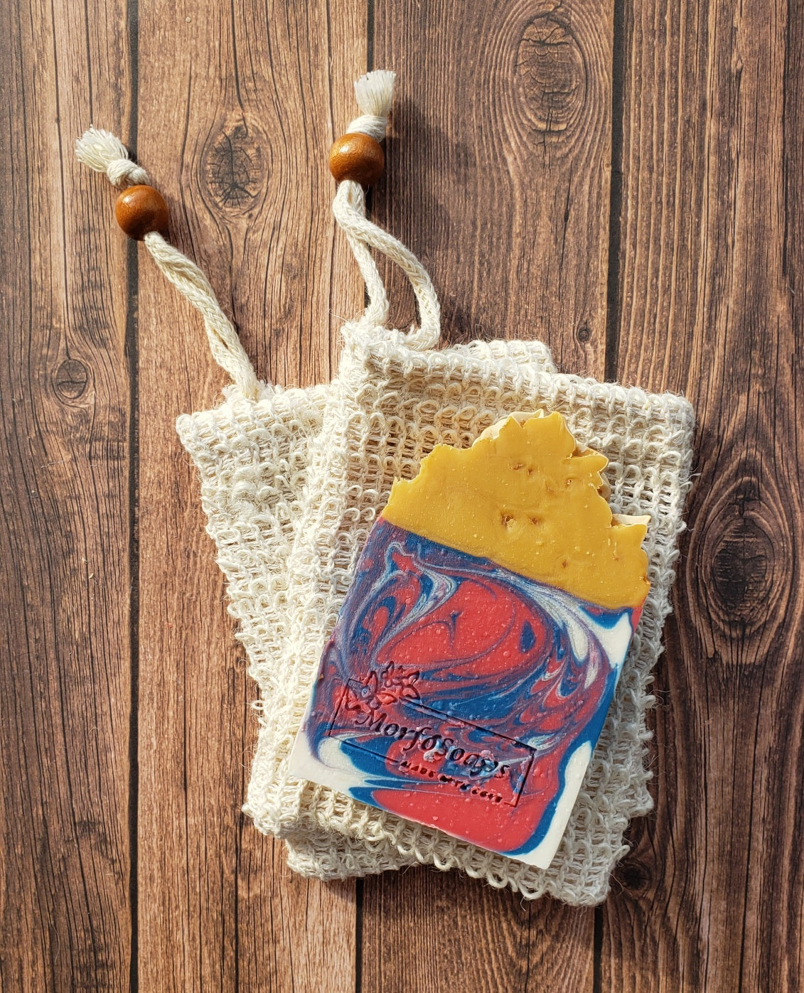 Soap Saver, 100% Cotton