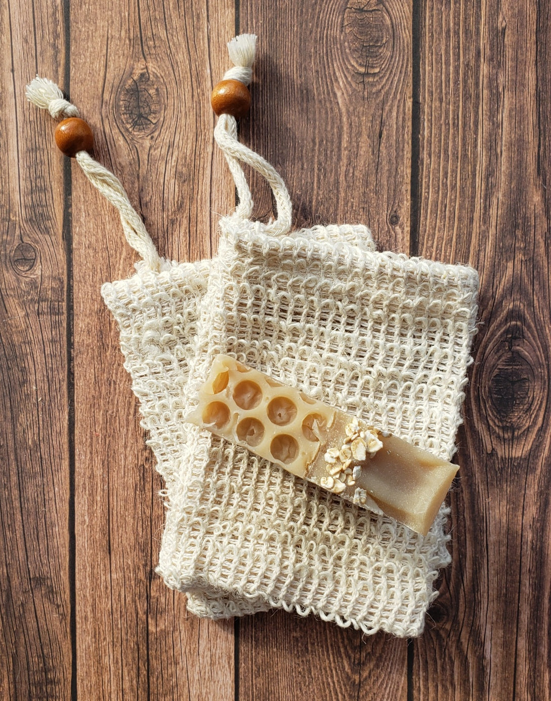 Soap Saver, 100% Cotton