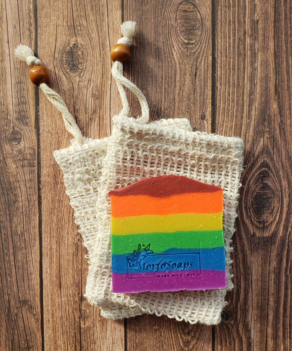 Soap Saver, 100% Cotton