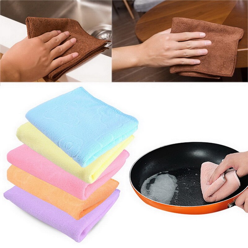 DIDIHOU 1PC 30*70cm Quick-drying Towel Cleaning