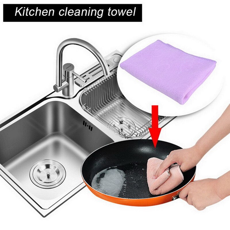 DIDIHOU 1PC 30*70cm Quick-drying Towel Cleaning