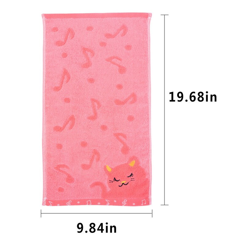DIDIHOU 25*50cm Mini Square Face Hand Kids Towels