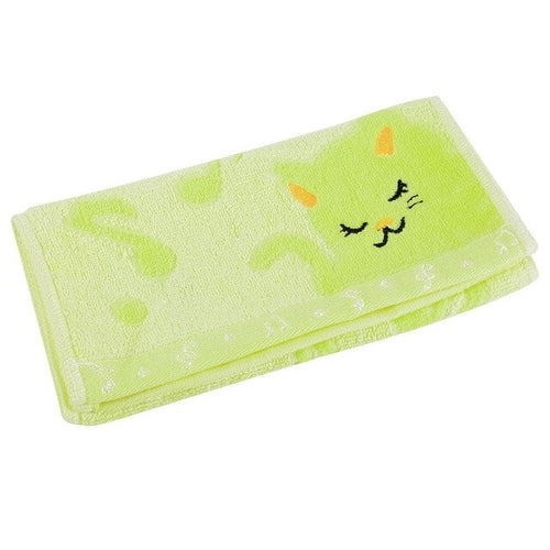 DIDIHOU 25*50cm Mini Square Face Hand Kids Towels