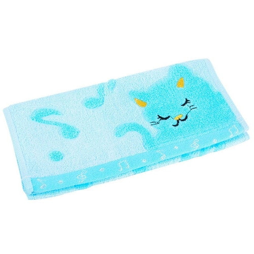 DIDIHOU 25*50cm Mini Square Face Hand Kids Towels