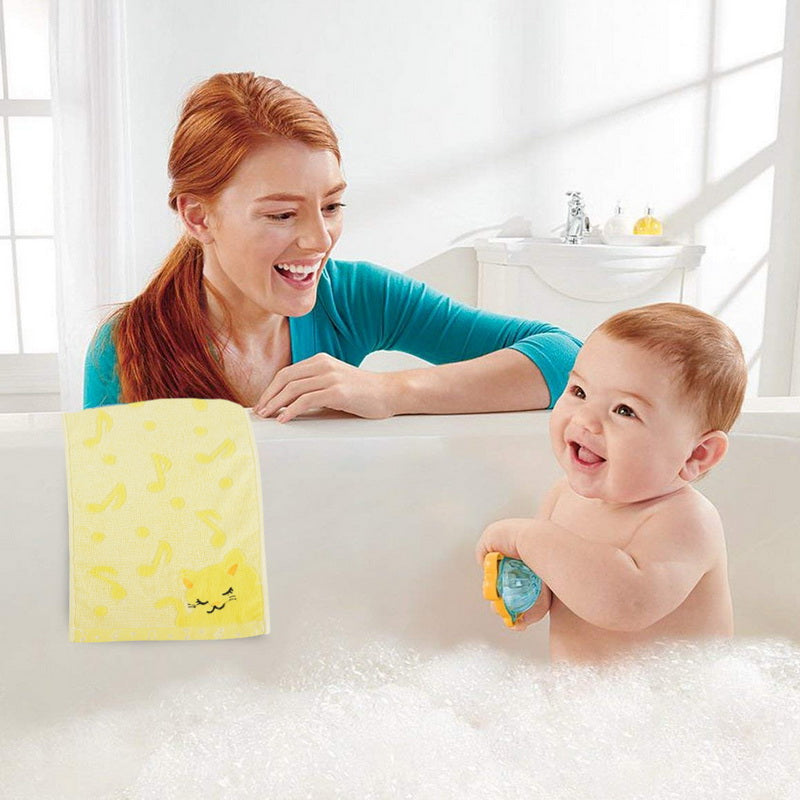 DIDIHOU 25*50cm Mini Square Face Hand Kids Towels