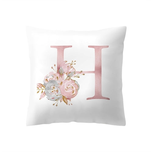DIDIHOU 45x45cm Letter Pillow Case Polyester