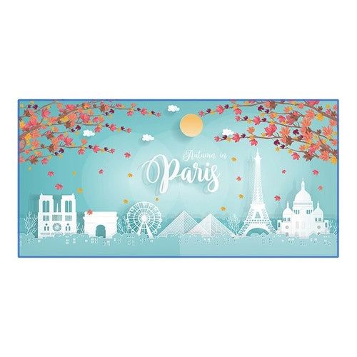 DIDIHOU Adult Microfiber Pink Romantic Beach Mat