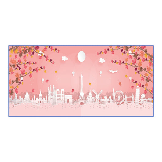 DIDIHOU Adult Microfiber Pink Romantic Beach Mat