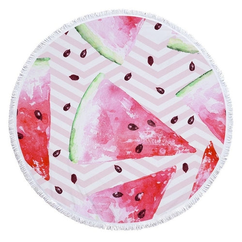 DIDIHOU Beach Towel Summer Cartoon Series