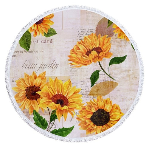 DIDIHOU Beach Towel Summer Cartoon Series