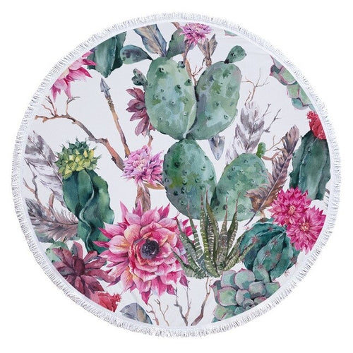 DIDIHOU Beach Towel Summer Cartoon Series