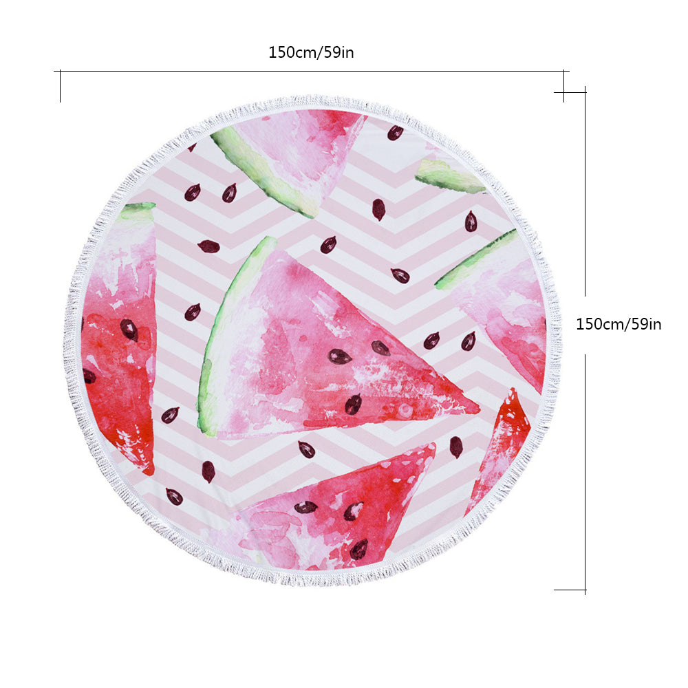 DIDIHOU Beach Towel Summer Cartoon Series