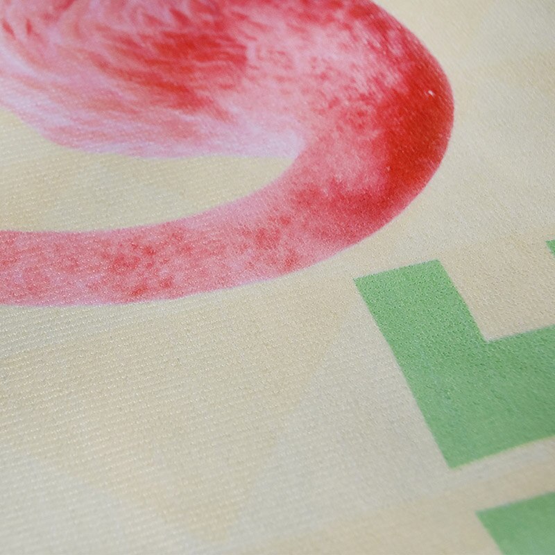 DIDIHOU Boho Beach Towels Printed Tropical Plants