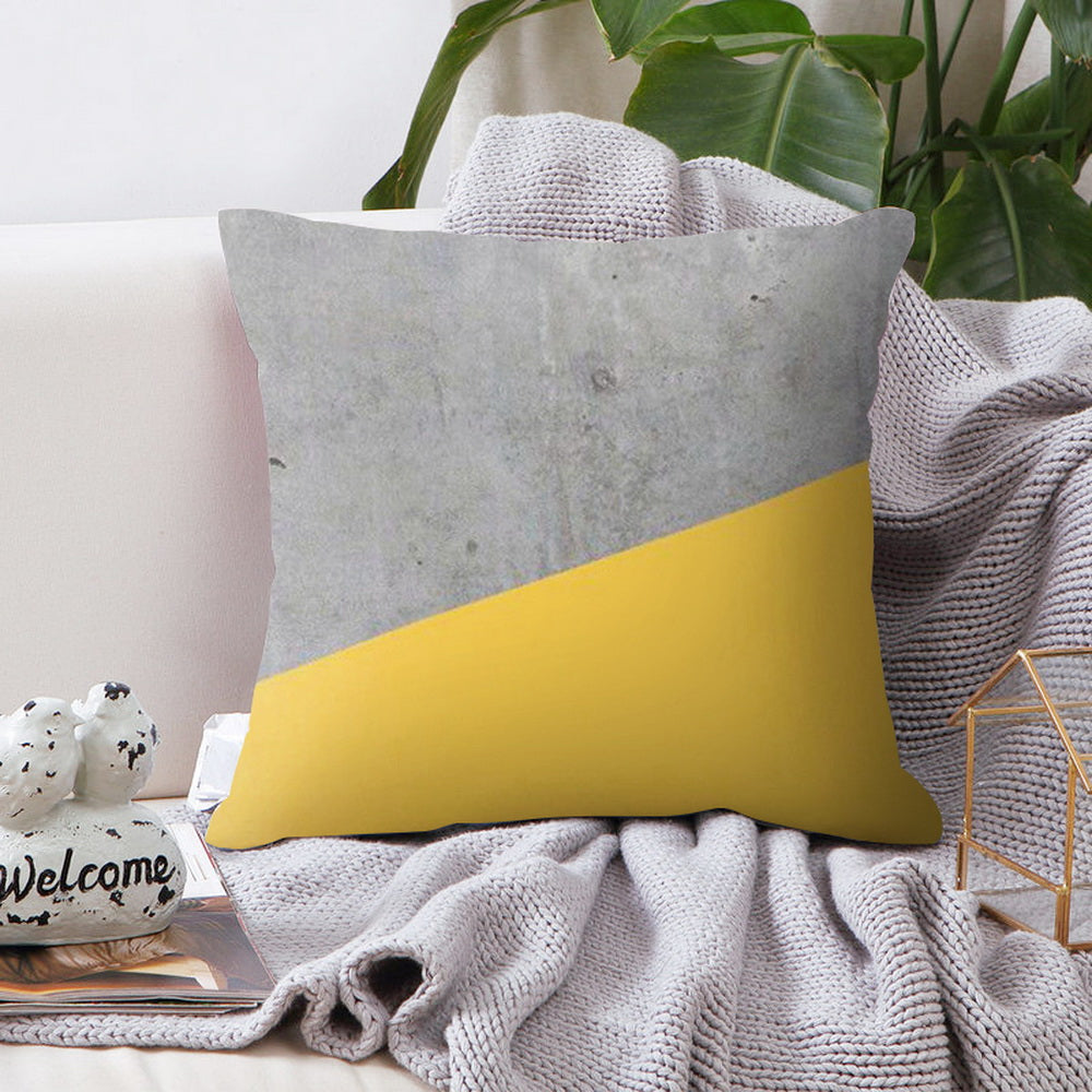 DIDIHOU Geometric Printed Throw Cushion Pillow