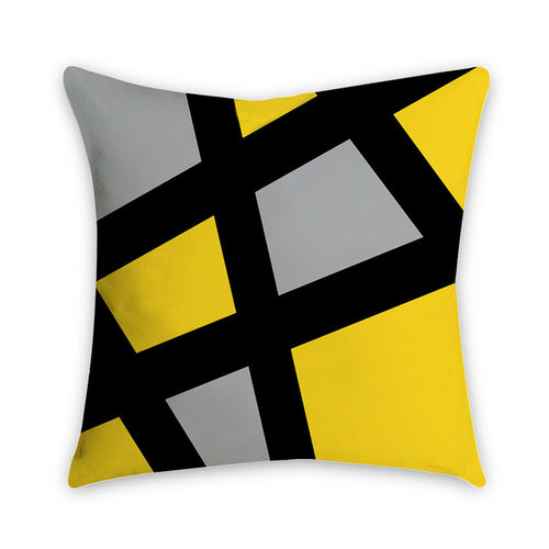 DIDIHOU Geometric Printed Throw Cushion Pillow