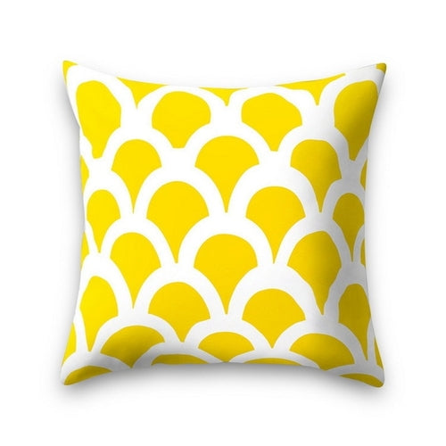 DIDIHOU Geometric Printed Throw Cushion Pillow