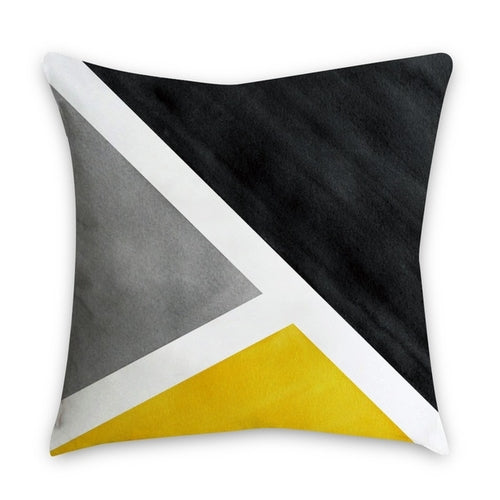 DIDIHOU Geometric Printed Throw Cushion Pillow