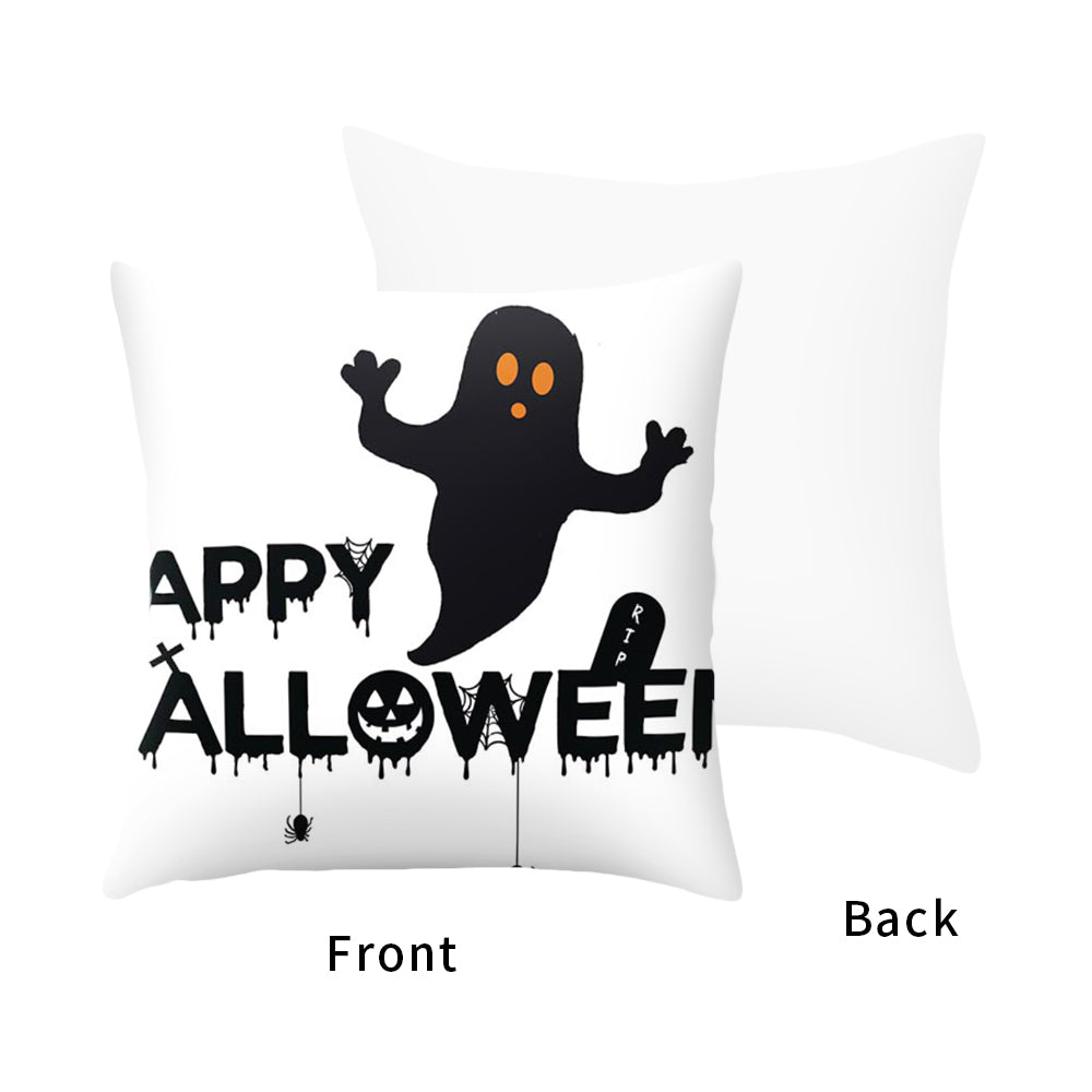 DIDIHOU Halloween Cushion Cover Trick Or Treat