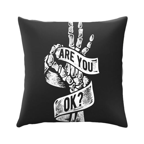 DIDIHOU Halloween Cushion Cover Trick Or Treat