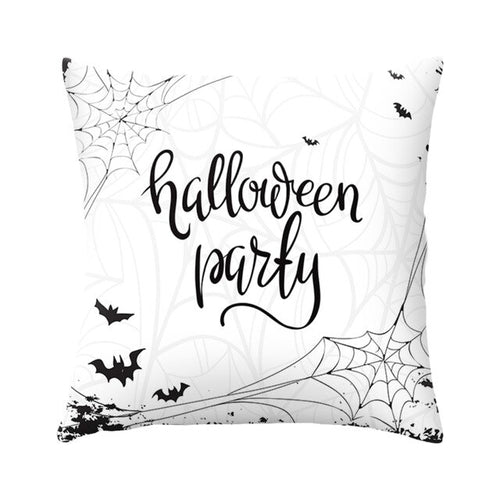 DIDIHOU Halloween Cushion Cover Trick Or Treat