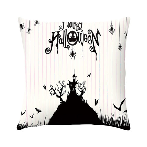 DIDIHOU Halloween Cushion Cover Trick Or Treat