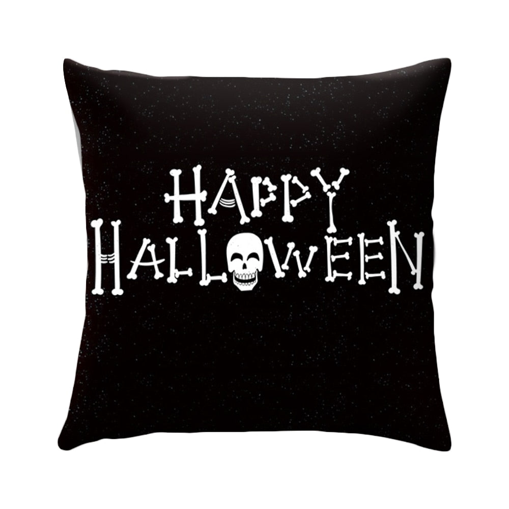 DIDIHOU Halloween Cushion Cover Trick Or Treat