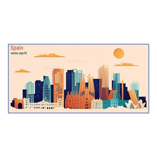 DIDIHOU Maple Printed Beach Towel Beach Mat Summer