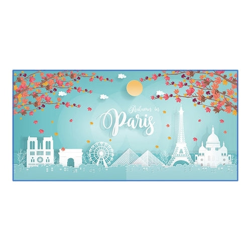 DIDIHOU Maple Printed Beach Towel Beach Mat Summer