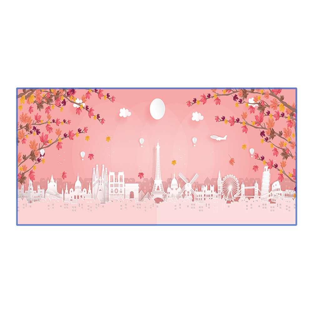 DIDIHOU Maple Printed Beach Towel Beach Mat Summer