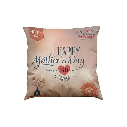 DIDIHOU Mother's Day Pillow Case Cover Printed