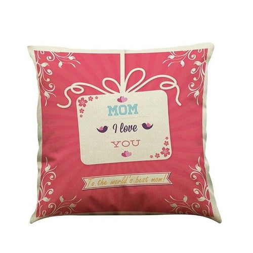 DIDIHOU Mother's Day Pillow Case Cover Printed
