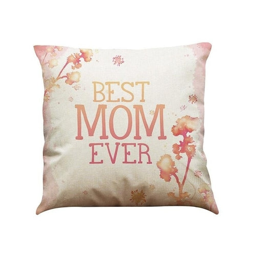 DIDIHOU Mother's Day Pillow Case Cover Printed