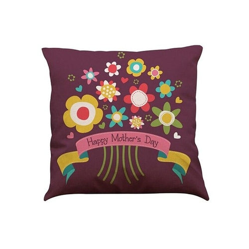 DIDIHOU Mother's Day Pillow Case Cover Printed
