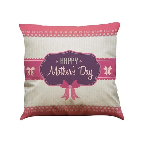 DIDIHOU Mother's Day Pillow Case Cover Printed