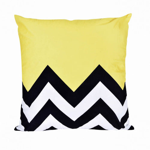 DIDIHOU Pineapple Leaf Yellow Throw Pillow Case