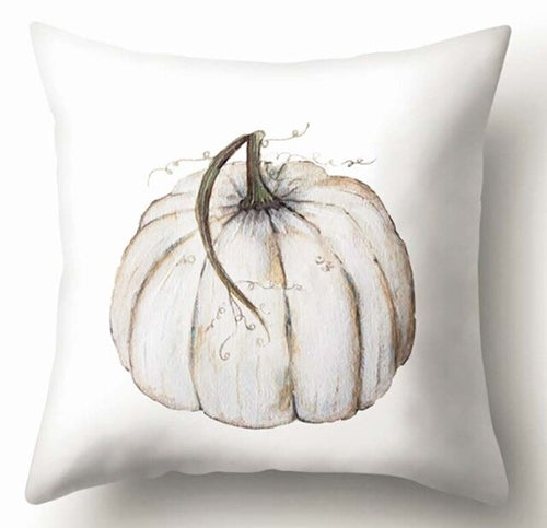 DIDIHOU Soft Cushion Cover Leaf Geometry Pillow