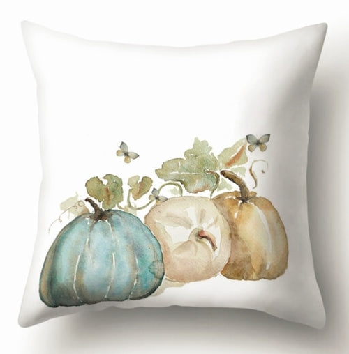 DIDIHOU Soft Cushion Cover Leaf Geometry Pillow