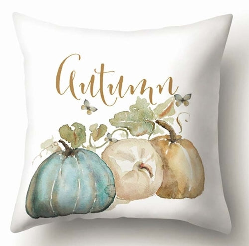 DIDIHOU Soft Cushion Cover Leaf Geometry Pillow