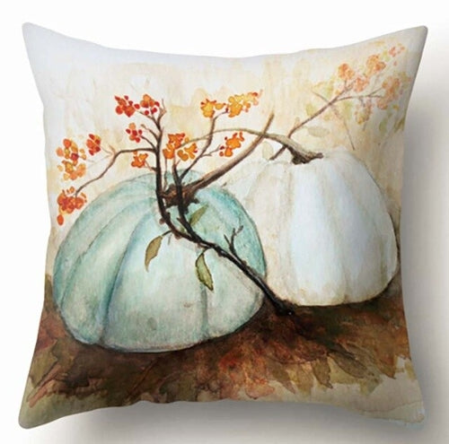 DIDIHOU Soft Cushion Cover Leaf Geometry Pillow