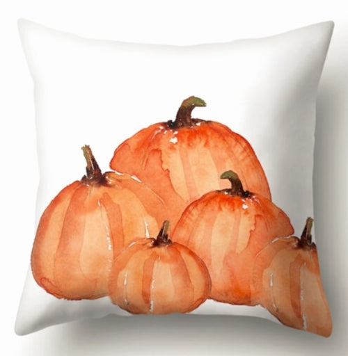 DIDIHOU Soft Cushion Cover Leaf Geometry Pillow