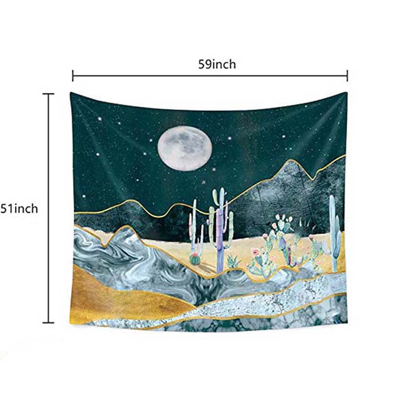 DIDIHOU Summer Printing Beach Towel Plant