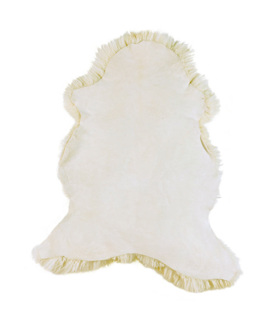 Schapenvacht XL | Natural wit | 120 x 80cm
