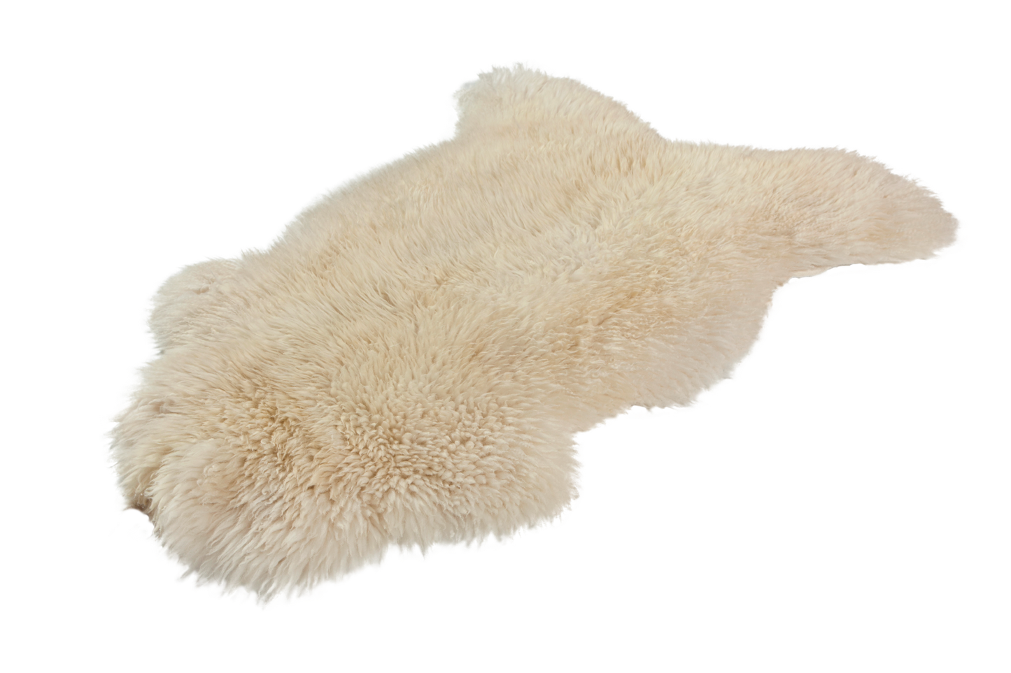 Schapenvacht XL | Natural wit | 120 x 80cm