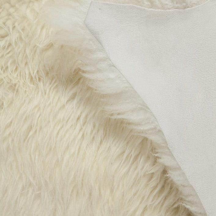 Schapenvacht XL | Natural wit | 120 x 80cm