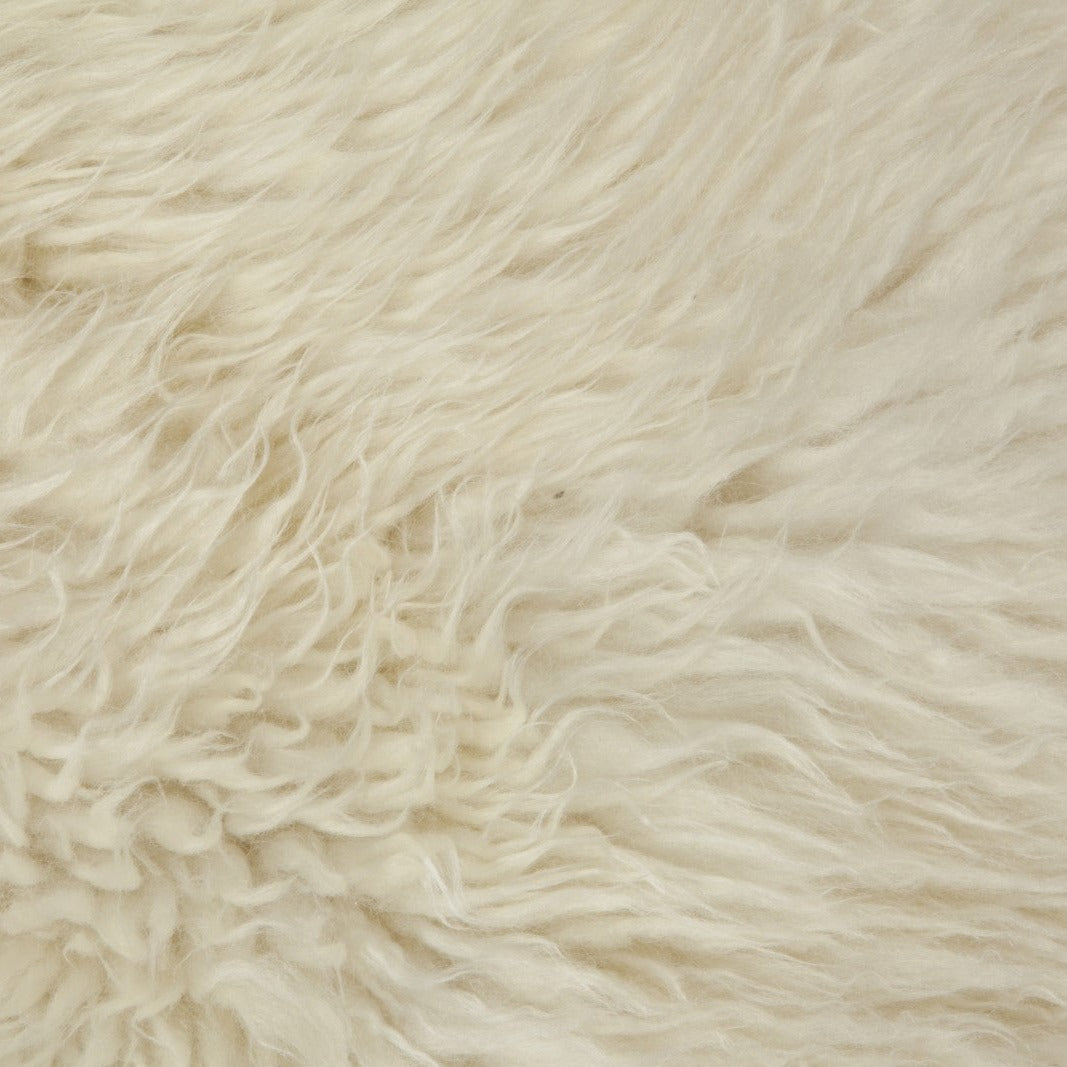 Schapenvacht XL | Natural wit | 120 x 80cm