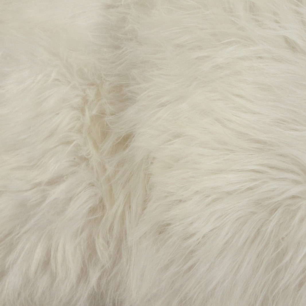 Schapenvacht | Natural wit | 100 x 65cm