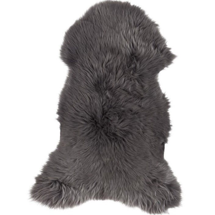 Schapenvacht | Grijs | 100 x 65cm