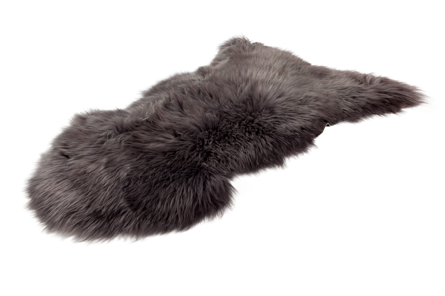 Schapenvacht | Grijs | 100 x 65cm