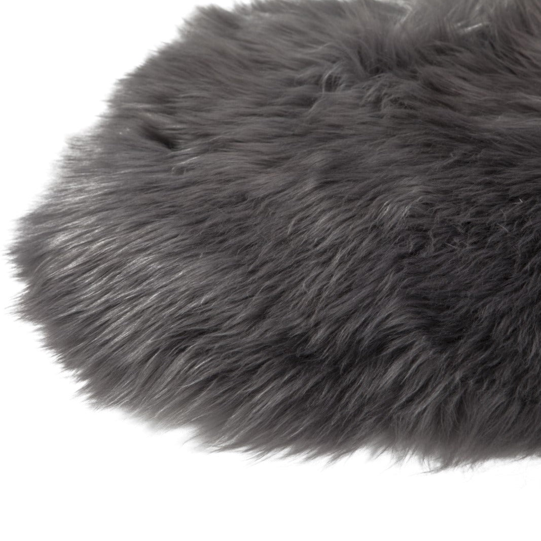 Schapenvacht | Grijs | 100 x 65cm
